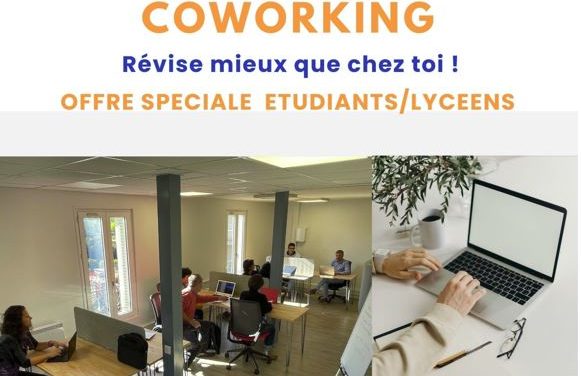 Révise au coworking